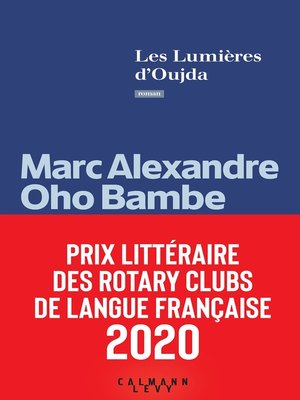 cover image of Les Lumières d'Oujda